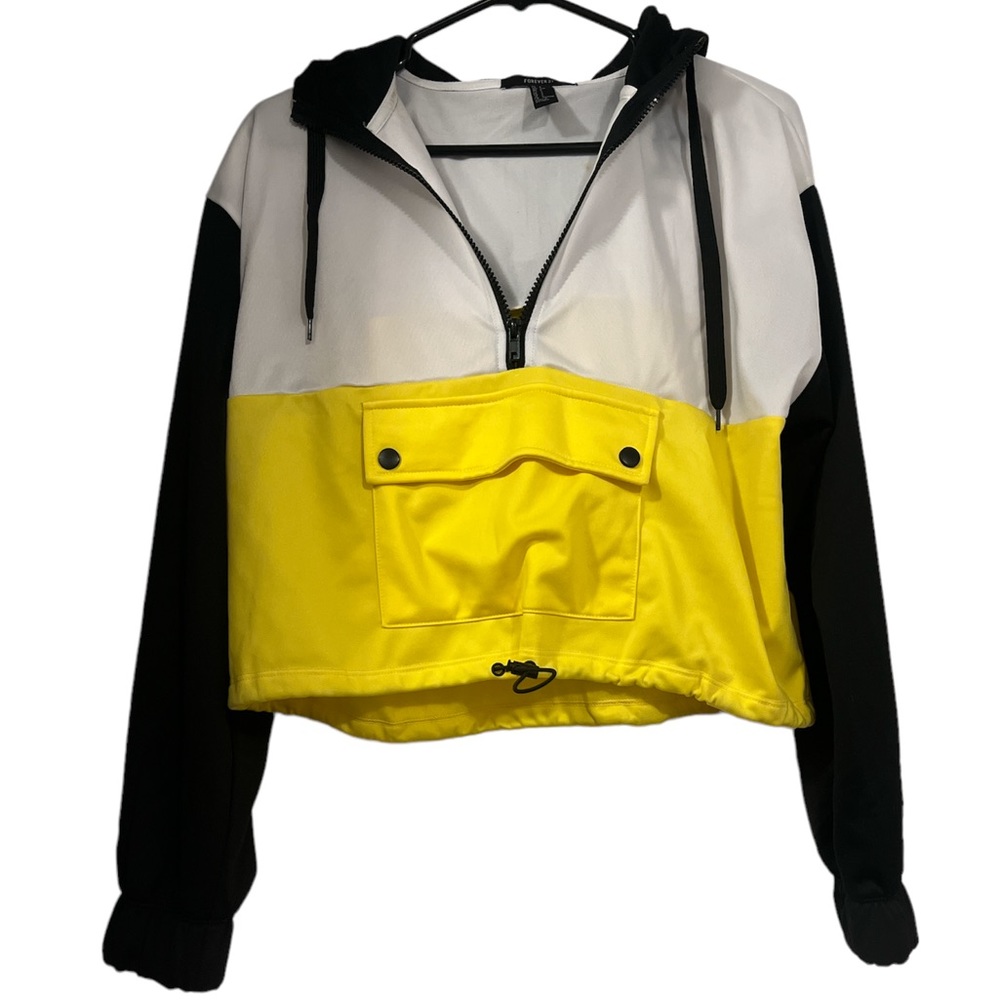 Forever 21 color block sweater